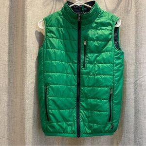 Vineyard Vines Emerald Quilted Vest